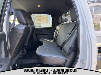 2026 RAM Ram 5500 Chassis Cab RAM 5500 TRADESMAN CHASSIS CREW CAB 4X4 84' CA