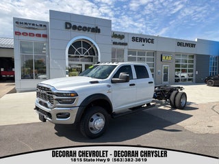 2026 RAM Ram 5500 Chassis Cab RAM 5500 TRADESMAN CHASSIS CREW CAB 4X4 84' CA