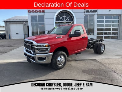 2026 RAM Ram 3500 Chassis Cab RAM 3500 TRADESMAN CHASSIS REGULAR CAB 4X4 60' CA