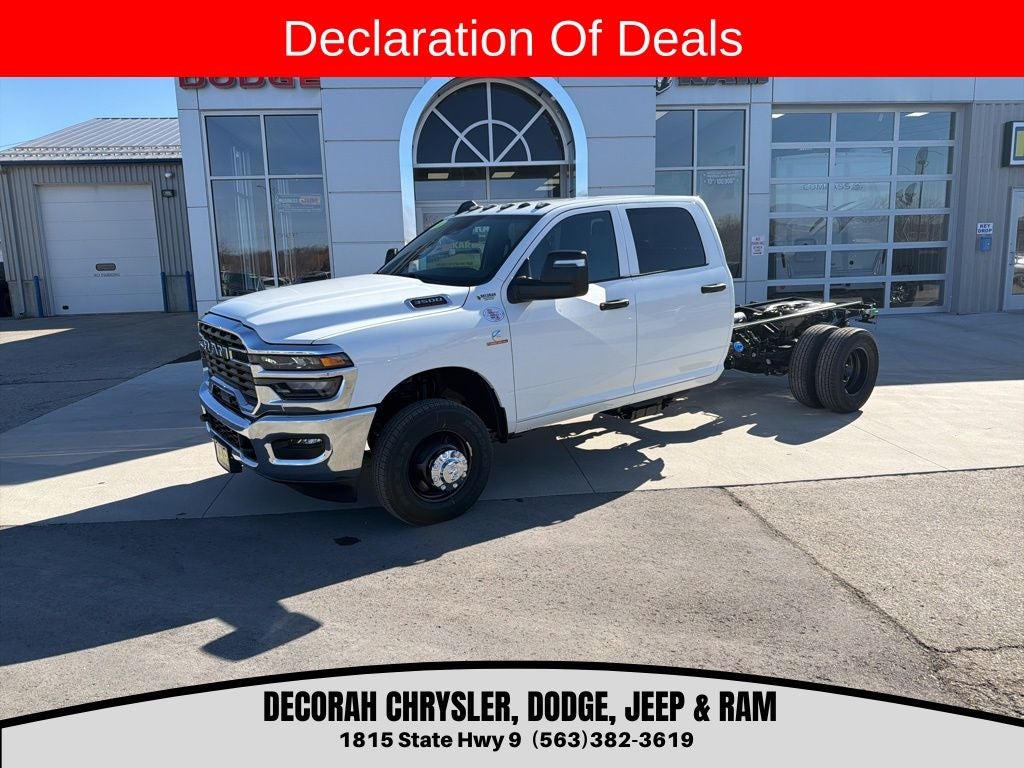 2026 RAM Ram 3500 Chassis Cab RAM 3500 TRADESMAN CREW CAB CHASSIS 4X4 60' CA