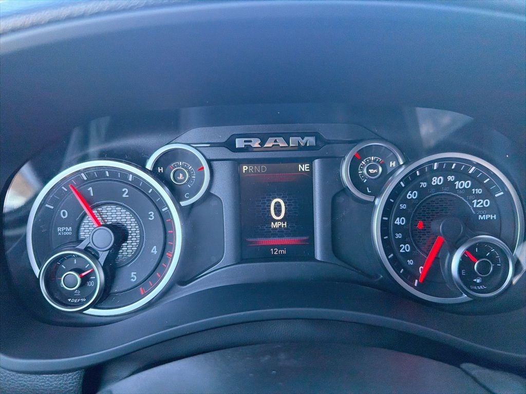 2026 RAM Ram 3500 Chassis Cab RAM 3500 TRADESMAN CREW CAB CHASSIS 4X4 60' CA