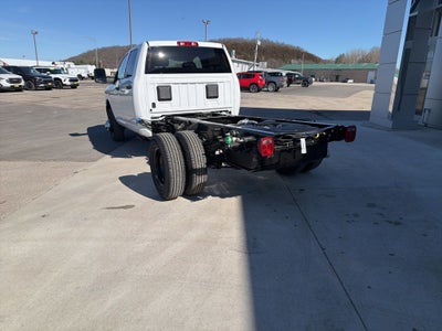 2026 RAM Ram 3500 Chassis Cab RAM 3500 TRADESMAN CREW CAB CHASSIS 4X4 60' CA