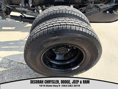 2026 RAM 3500 Chassis RAM 3500 TRADESMAN CREW CAB CHASSIS 4X4 60' CA