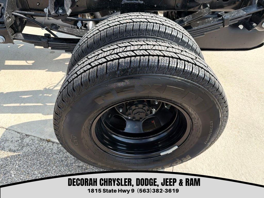 2026 RAM 3500 Chassis RAM 3500 TRADESMAN CREW CAB CHASSIS 4X4 60' CA