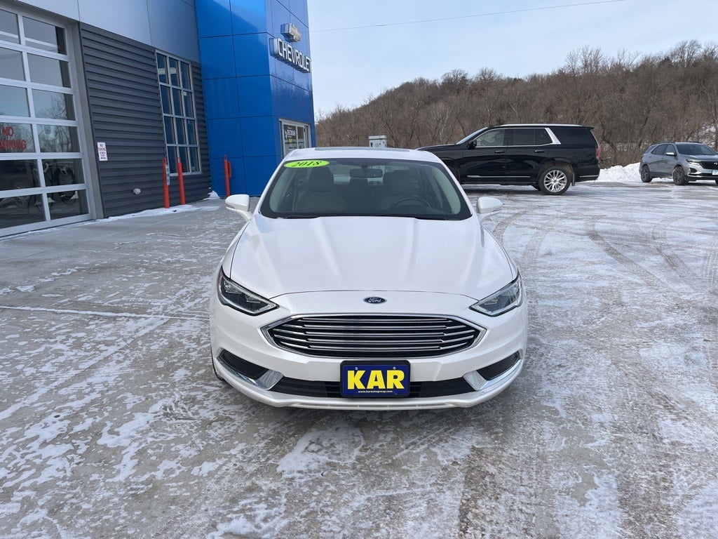 2018 Ford Fusion SE