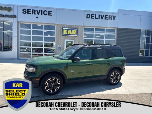 2024 Ford Bronco Sport Outer Banks