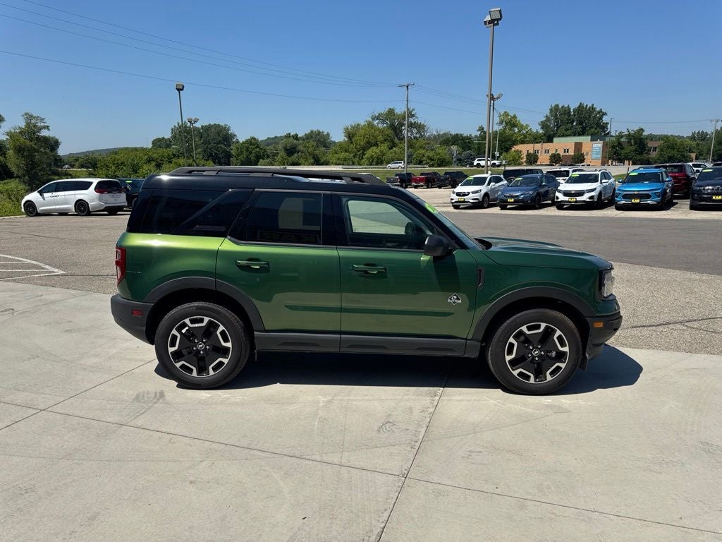 2024 Ford Bronco Sport Outer Banks