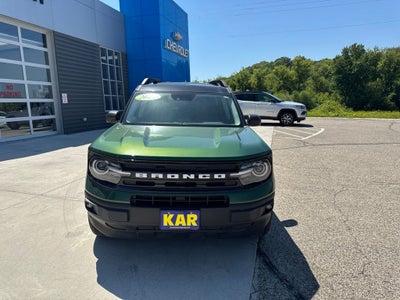 2024 Ford Bronco Sport Outer Banks