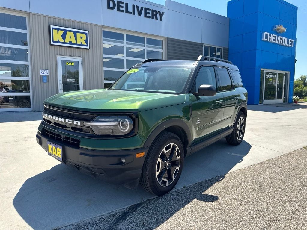 2024 Ford Bronco Sport Outer Banks