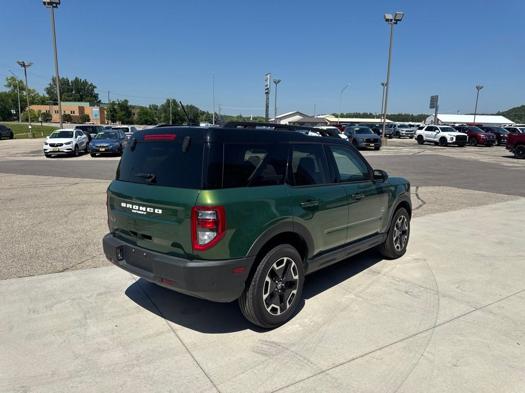 2024 Ford Bronco Sport Outer Banks