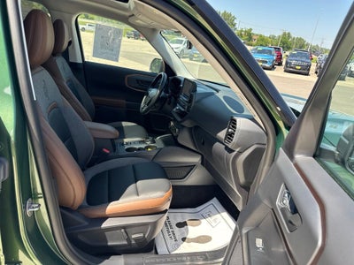 2024 Ford Bronco Sport Outer Banks