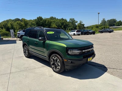 2024 Ford Bronco Sport Outer Banks