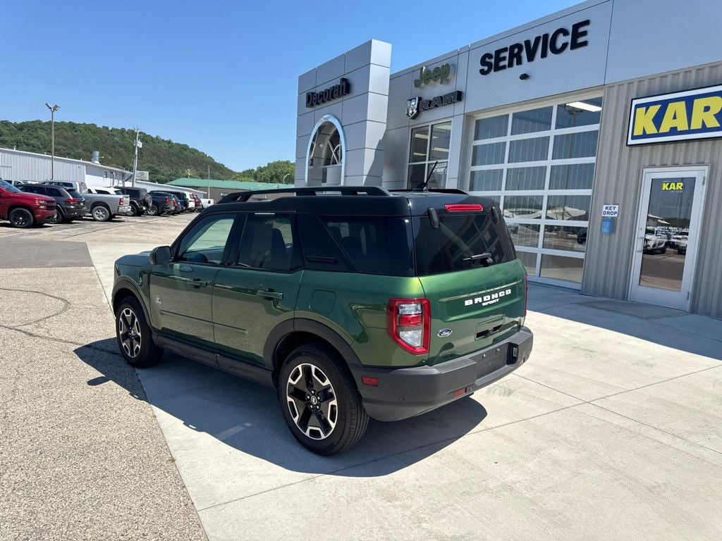 2024 Ford Bronco Sport Outer Banks