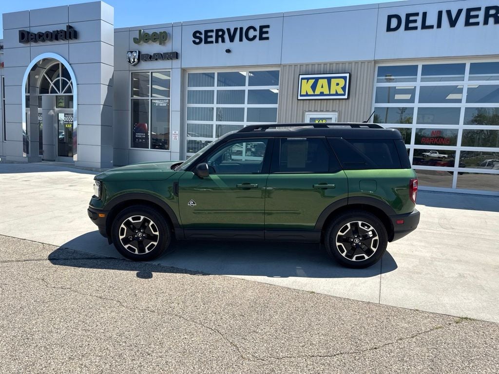 2024 Ford Bronco Sport Outer Banks