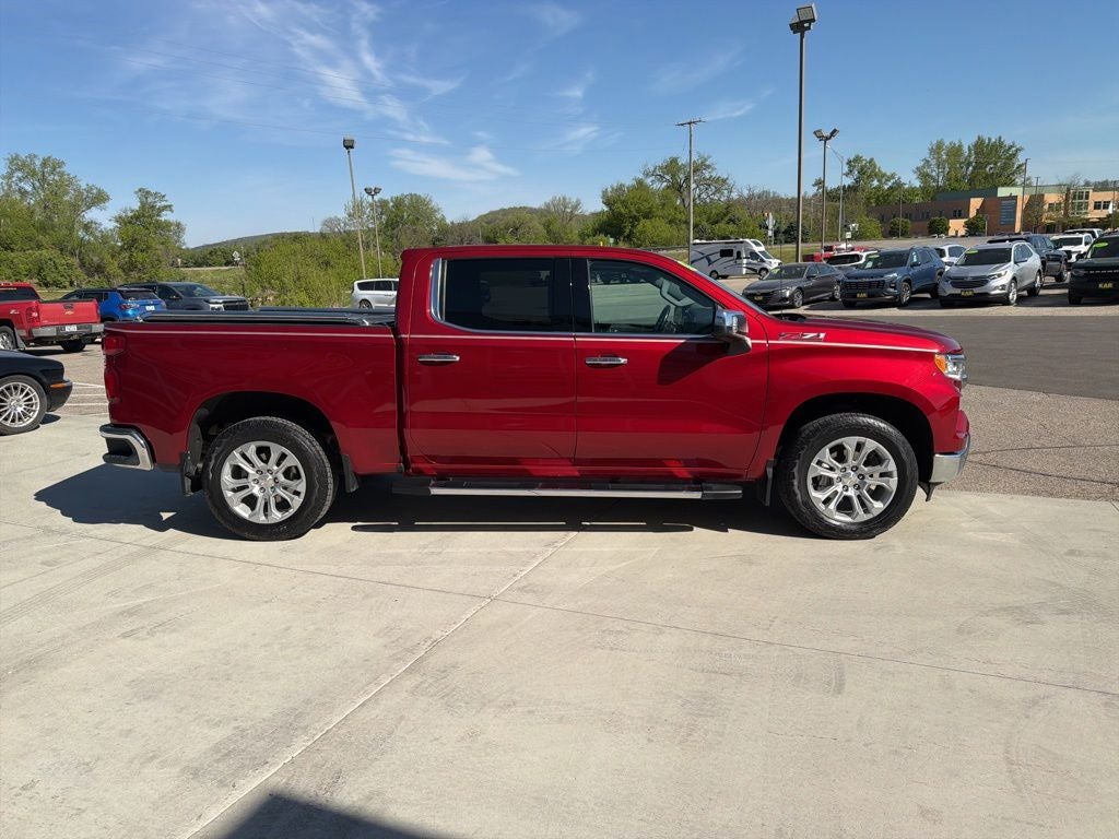 2023 Chevrolet Silverado 1500 4WD Crew Cab Short Bed LTZ