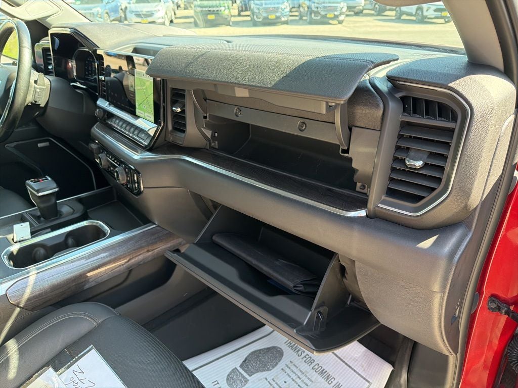 2023 Chevrolet Silverado 1500 4WD Crew Cab Short Bed LTZ