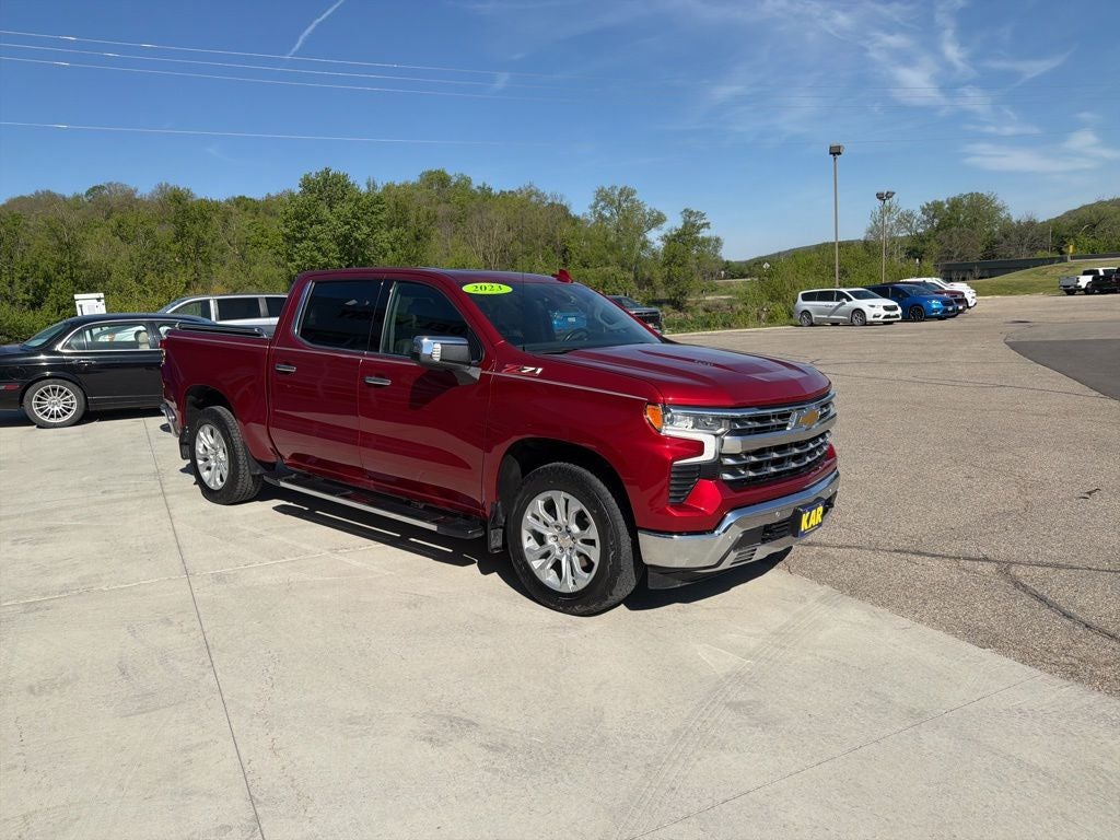 2023 Chevrolet Silverado 1500 4WD Crew Cab Short Bed LTZ