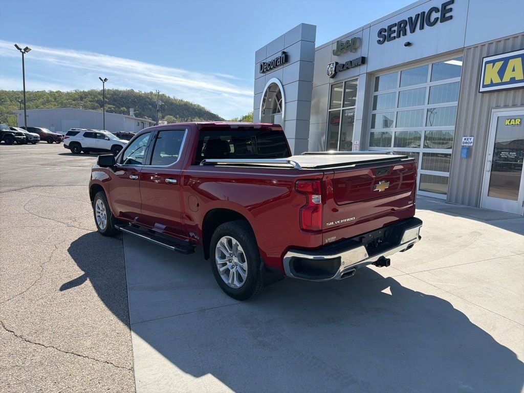 2023 Chevrolet Silverado 1500 4WD Crew Cab Short Bed LTZ