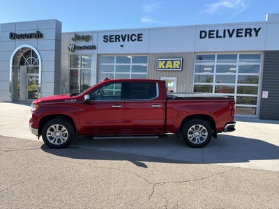 2023 Chevrolet Silverado 1500 4WD Crew Cab Short Bed LTZ