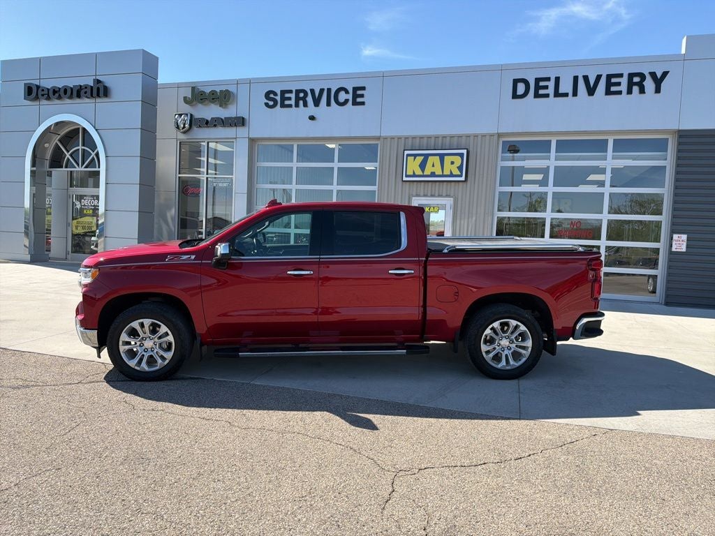 2023 Chevrolet Silverado 1500 4WD Crew Cab Short Bed LTZ