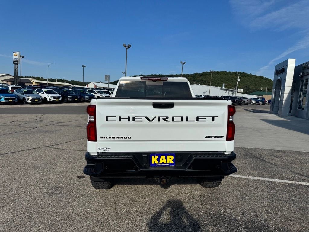 2025 Chevrolet Silverado 1500 ZR2