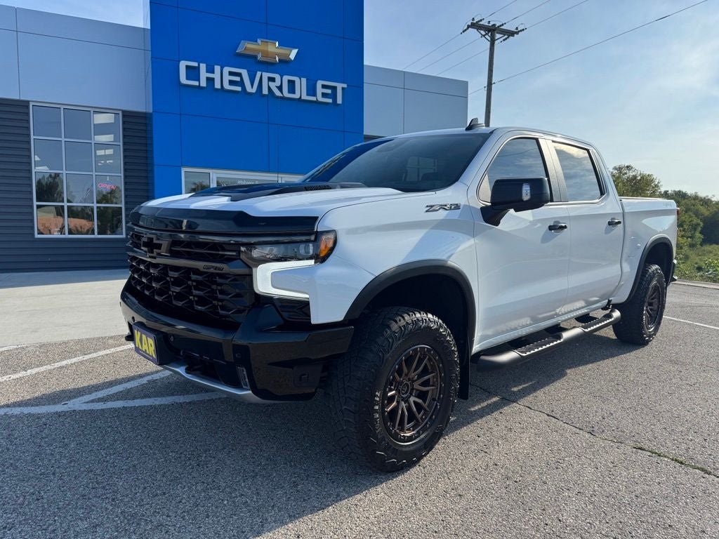 2025 Chevrolet Silverado 1500 ZR2