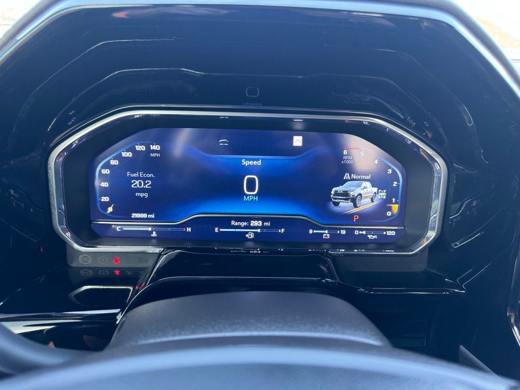 2025 Chevrolet Silverado 1500 ZR2