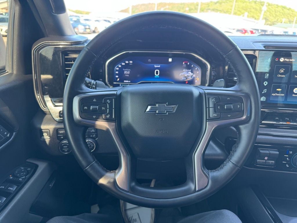 2025 Chevrolet Silverado 1500 ZR2