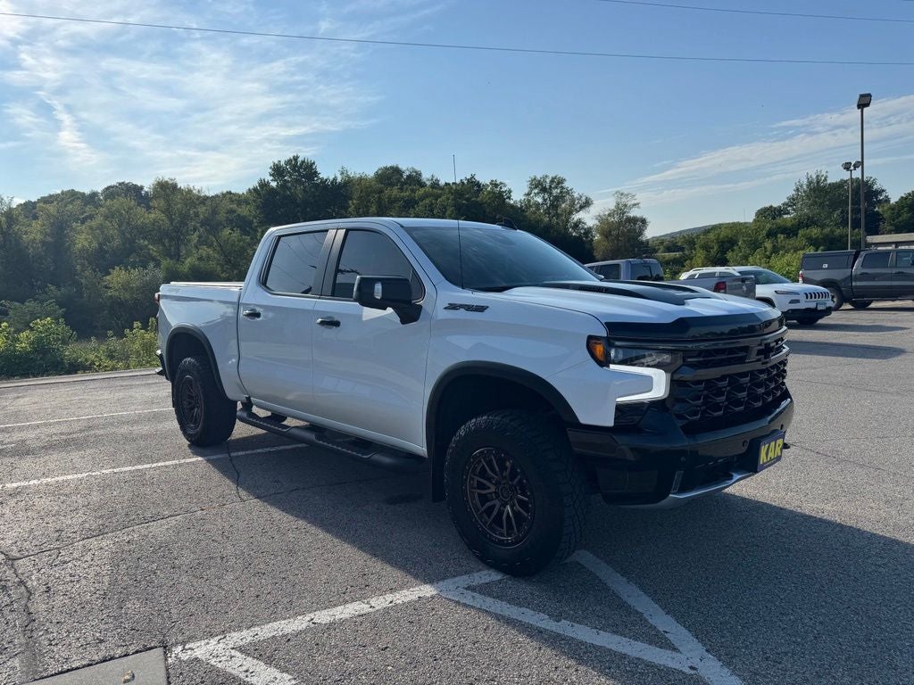 2025 Chevrolet Silverado 1500 ZR2