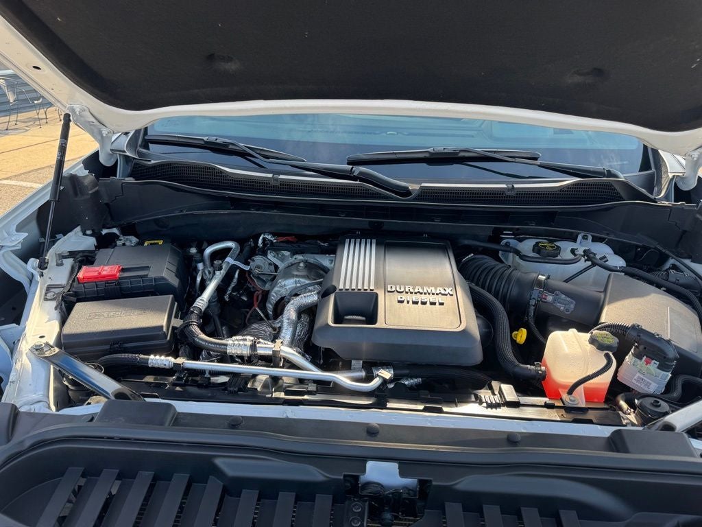 2025 Chevrolet Silverado 1500 ZR2