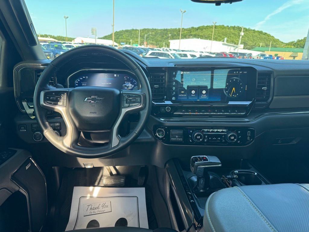 2025 Chevrolet Silverado 1500 ZR2