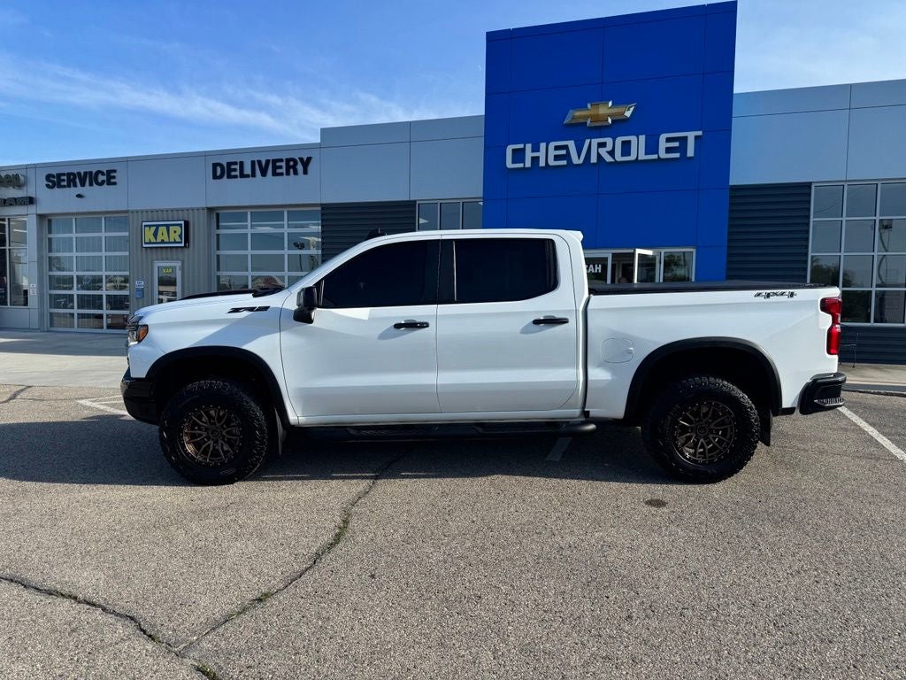 2025 Chevrolet Silverado 1500 ZR2