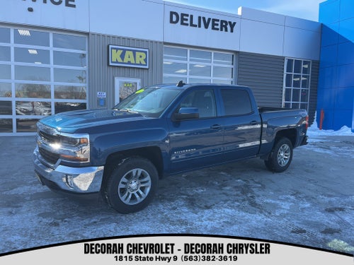 2017 Chevrolet Silverado 1500 1LT