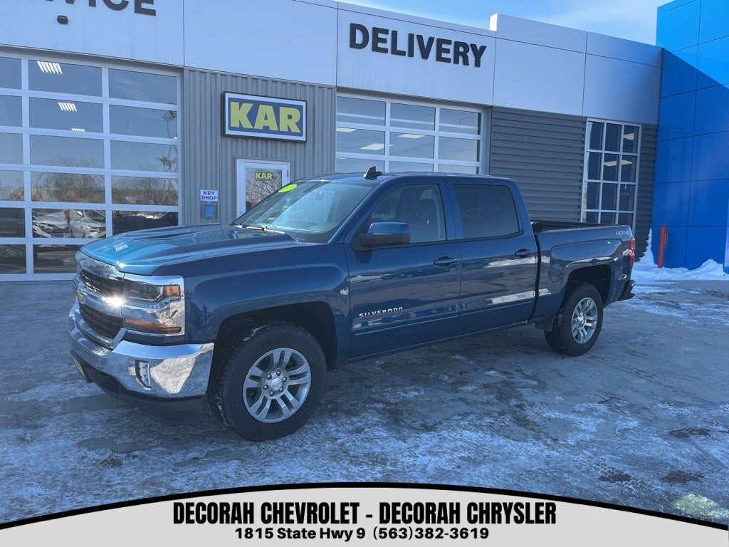 2017 Chevrolet Silverado 1500 1LT