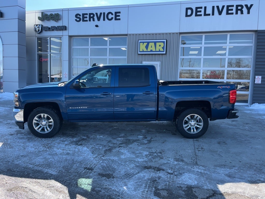 2017 Chevrolet Silverado 1500 1LT