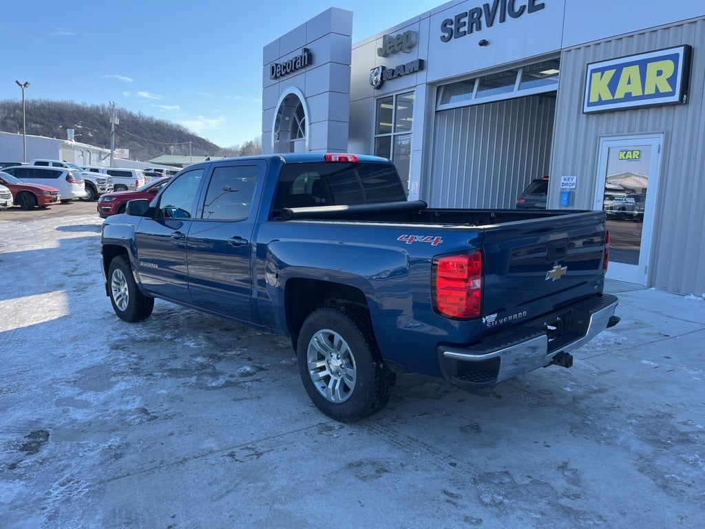 2017 Chevrolet Silverado 1500 1LT