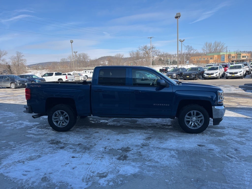 2017 Chevrolet Silverado 1500 1LT