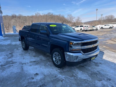 2017 Chevrolet Silverado 1500 1LT