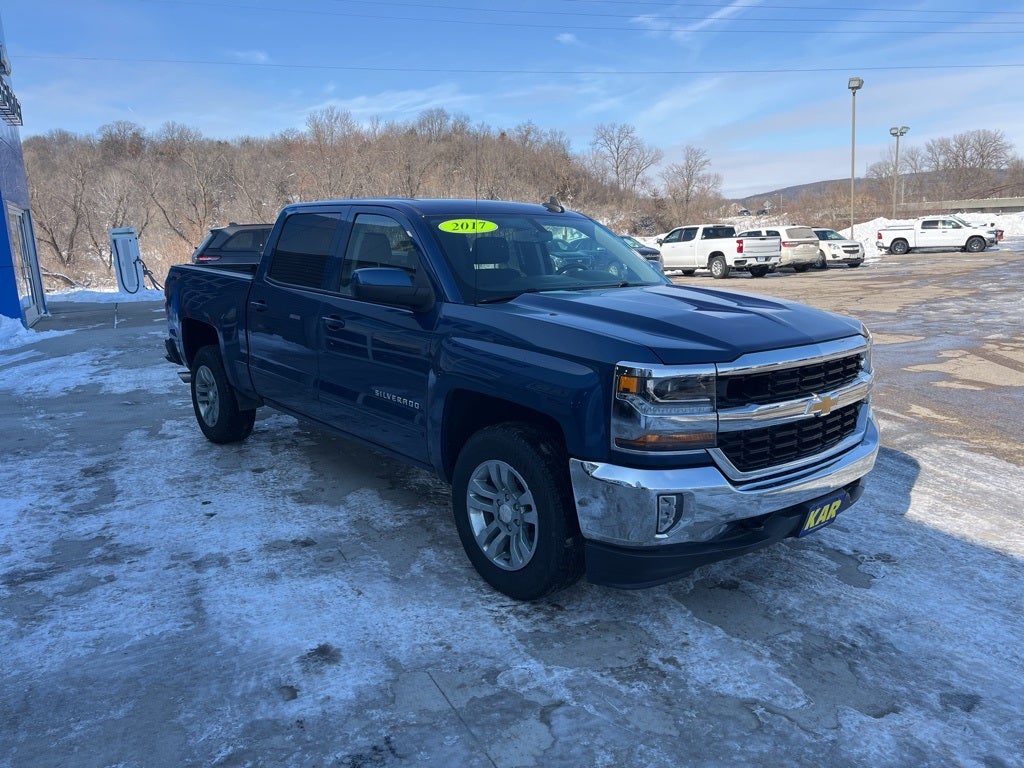 2017 Chevrolet Silverado 1500 1LT