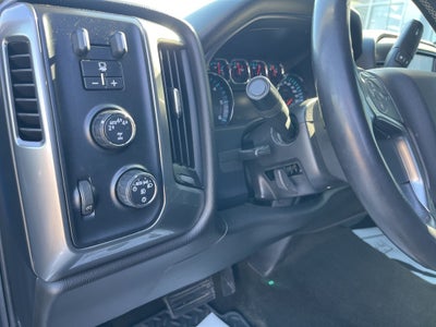 2017 Chevrolet Silverado 1500 1LT