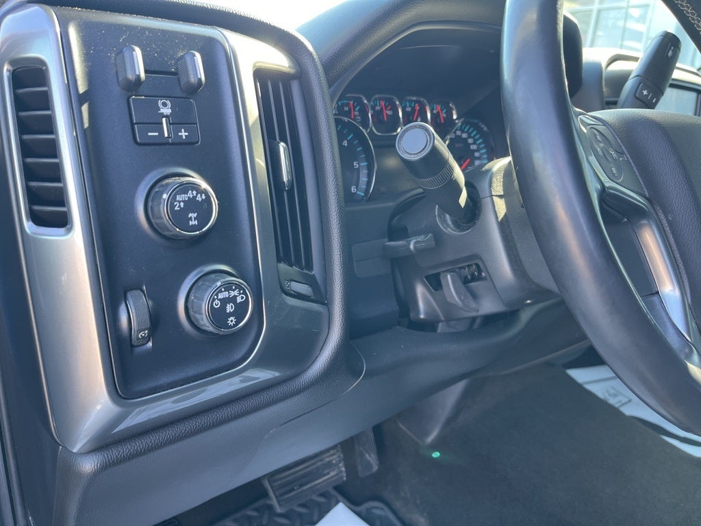 2017 Chevrolet Silverado 1500 1LT
