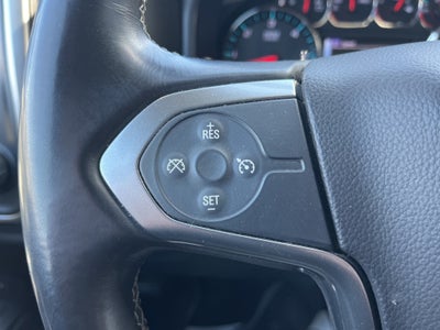 2017 Chevrolet Silverado 1500 1LT