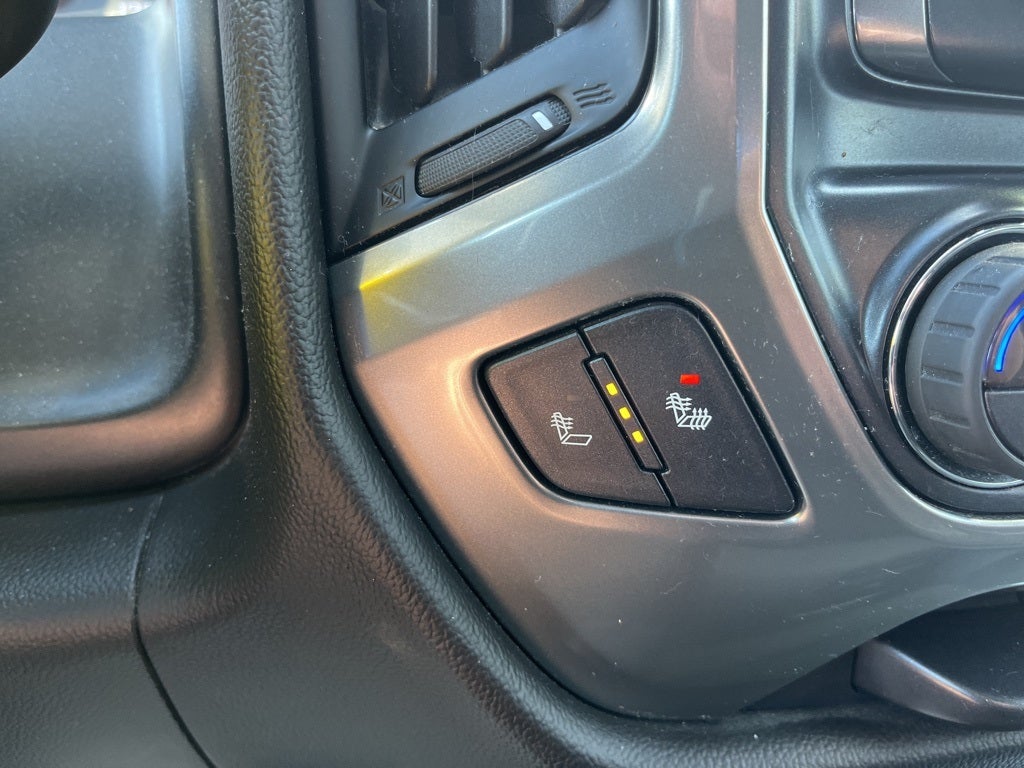 2017 Chevrolet Silverado 1500 1LT