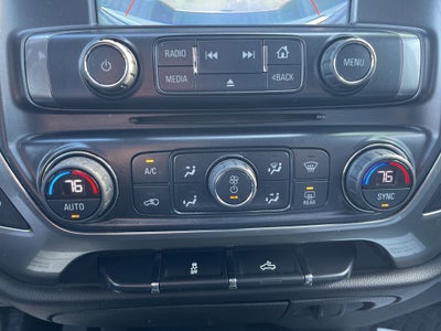 2017 Chevrolet Silverado 1500 1LT