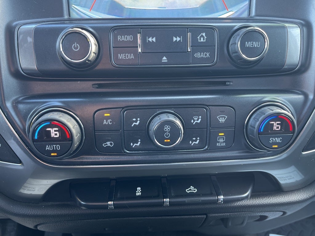 2017 Chevrolet Silverado 1500 1LT