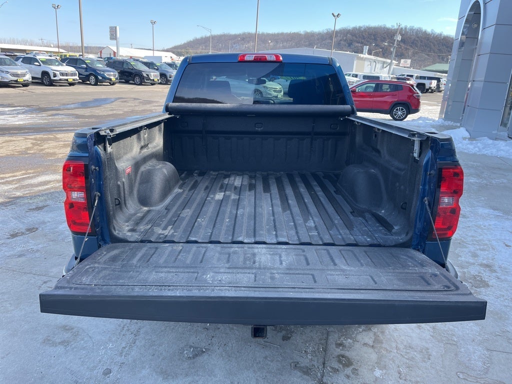 2017 Chevrolet Silverado 1500 1LT