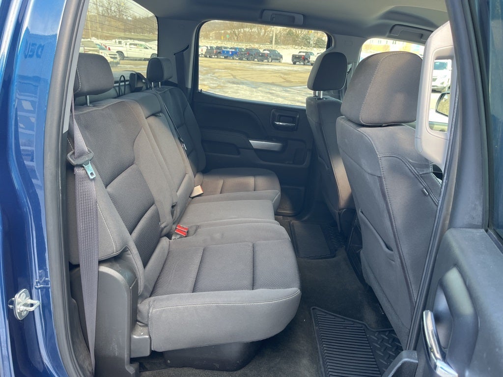 2017 Chevrolet Silverado 1500 1LT