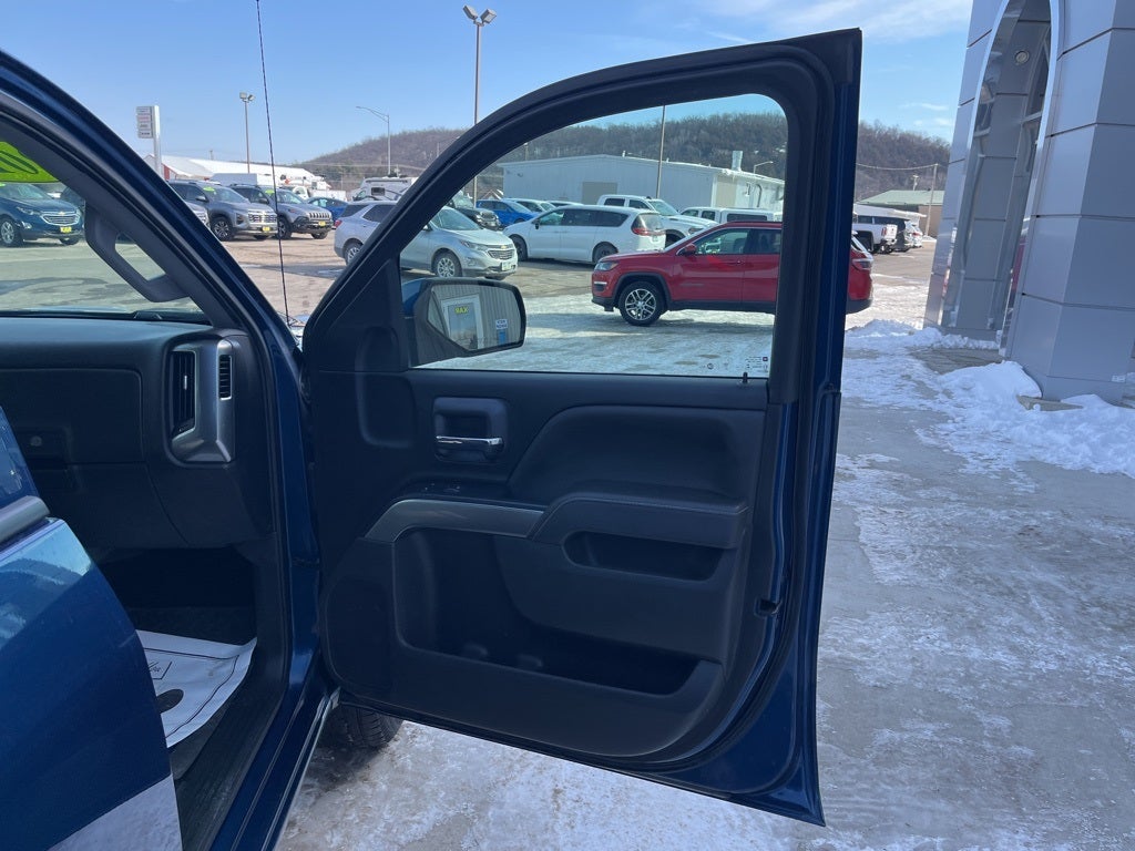 2017 Chevrolet Silverado 1500 1LT