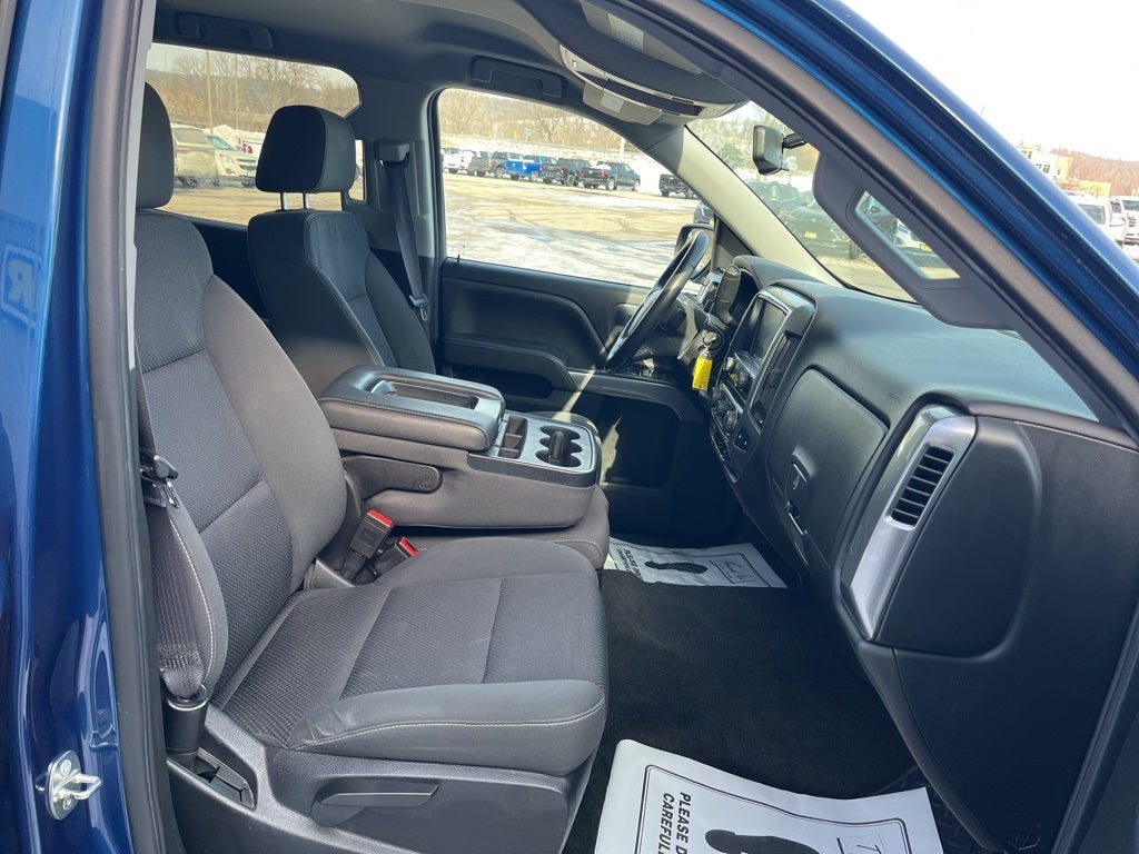 2017 Chevrolet Silverado 1500 1LT