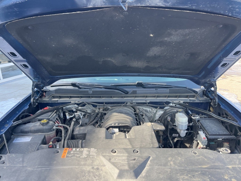 2017 Chevrolet Silverado 1500 1LT